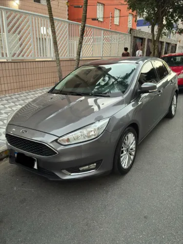 Ford Focus Fastback Se/se Plus 2.0 Flex Aut. 2018