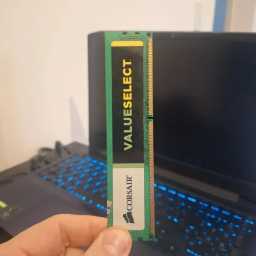 Memória Corsair VALUE SELECT, 4GB, 1600MHz, DDR3
