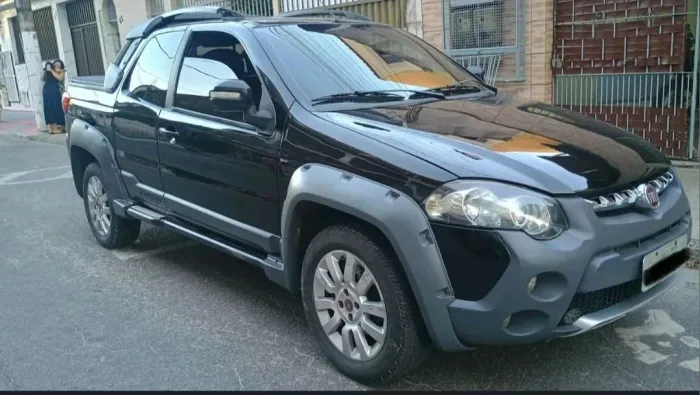 Fiat Strada Adv.1.8 16V Locker Dualo. Flex CD 2014