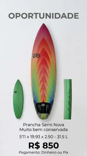 Prancha mágica Surf 5'11