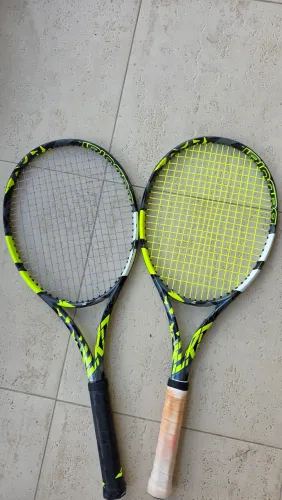Par de Raquetes - Babolat Pure Aero 98 (L3-305g)