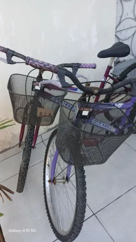 Bicicletas seminovos novas