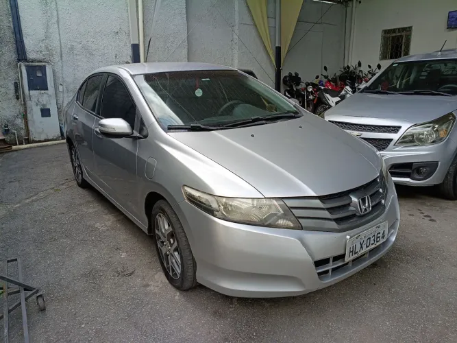 Honda City Sedan EX 1.5 Flex 16V 4P Mec. 2010