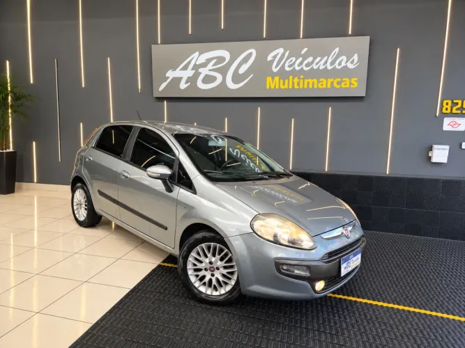 Fiat Punto Essence Dualogic 1.6 Flex 16V 5P 2013