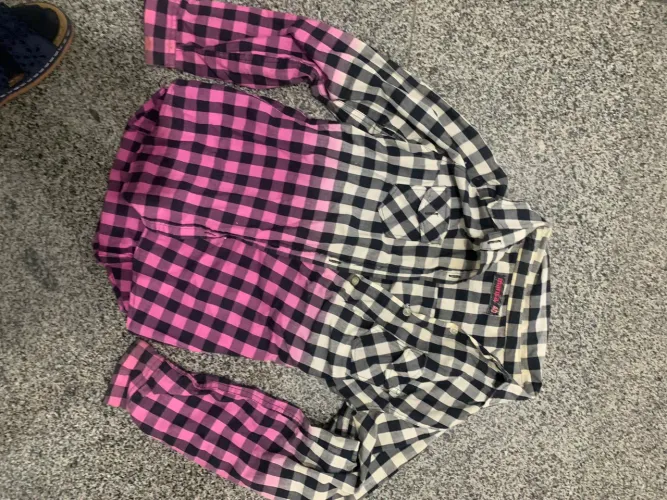 Camisa xadrez feminina