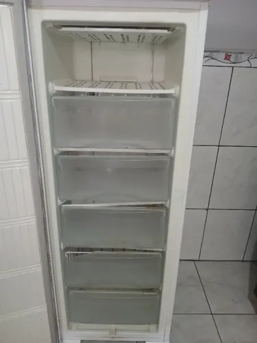 Frizzer eletrolux 127v