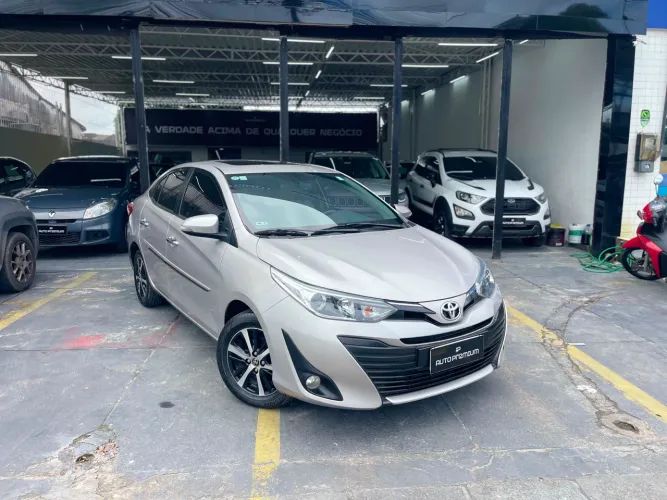 Toyota Yaris XLS Sedan 1.5 Flex 16V 4P Aut. 2019