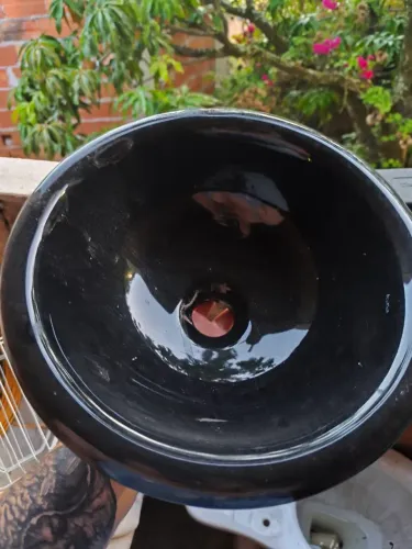 Cuba louça para sobrepor ou embutir 