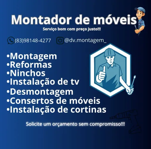 Montador de móveis 
