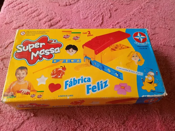 Super Massa Fábrica Feliz 