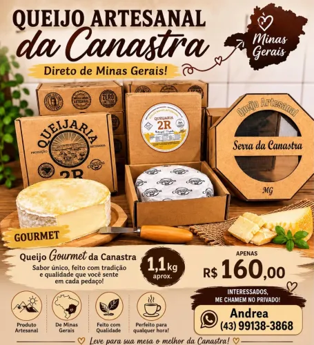 QUEIJO CANASTRA À VENDA!