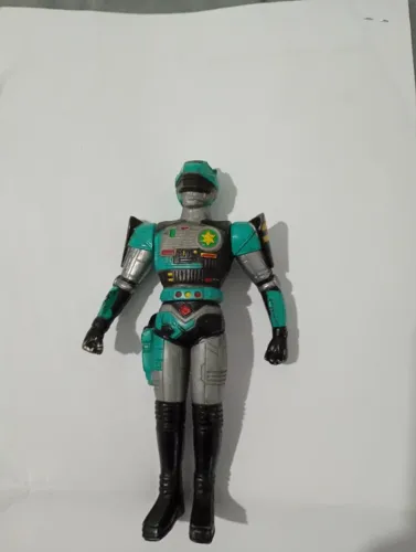 Vendo coleção de bonecos da série tokusatsu anos 80