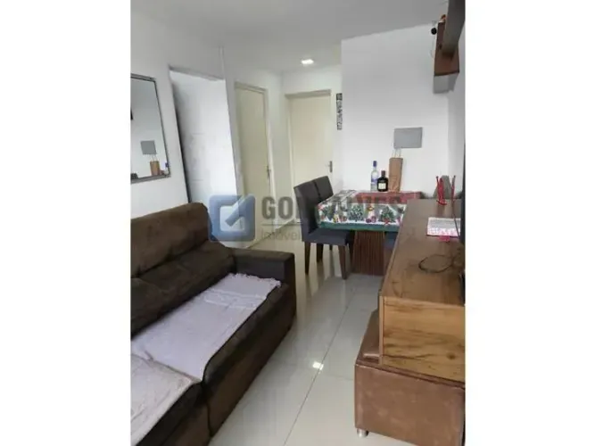 Apartamento 2 Quartos, Frente, Diadema (Campanário)  1 Vaga