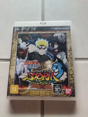 Naruto Shippuden: Ultimate Ninja Storm 3: Full Burst PS3