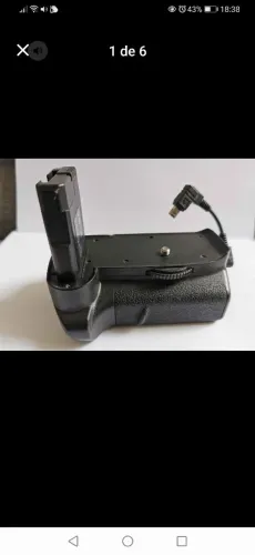 Grip de mão, DSLR Nikon estado de novo