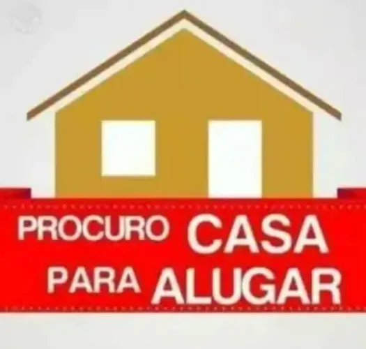 Procura se casa pra alugar 