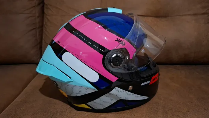Capacete Axxis Hummer - Tamanho 60<br>Só 4 meses de uso!