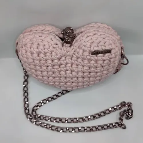Bolsa de crochê