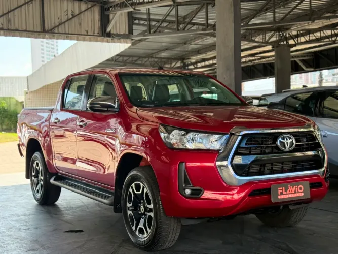 Toyota Hilux CD SRV 4X4 2.8 TDI Diesel Aut. 2021