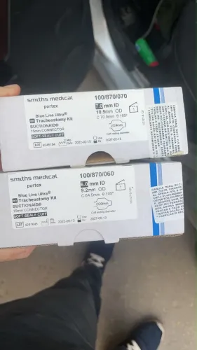 Blue Line Ultra Suctionaid tracheostomy kit