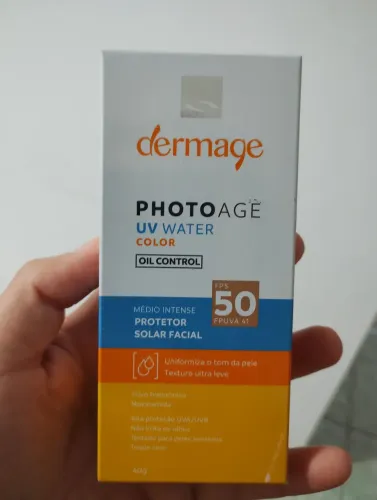 Protetor solar marca Dermage