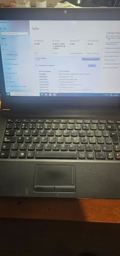 Notebook lenovo i7