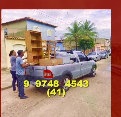 Frete em vários bairros: Água Verde, Batel, Centro! Agende sua entrega hoje!