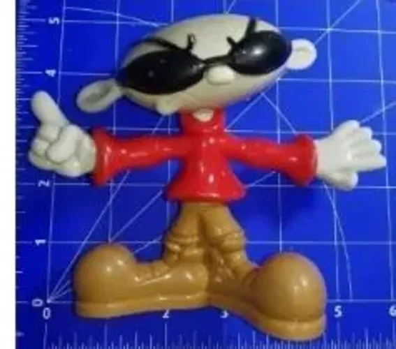 Boneco turma do bairro