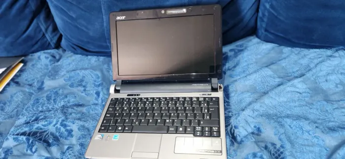 Netebook 10.1 polegadas ACER ASPIREONE para restaurar HD para boot ou peças de reposição