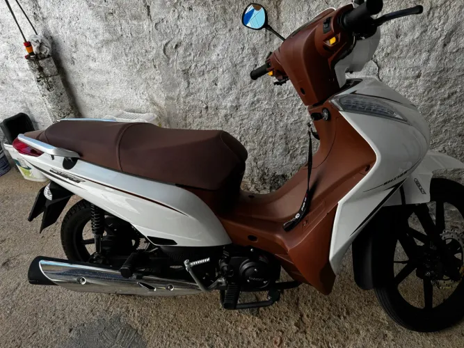 Jet 125 Shineray 2026 modelo Biz 