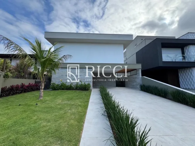 Casa de Luxo em Condomínio Hanga Roa - 6 quartos, 5 suítes, 7 banheiros, 6 vagas na Vista