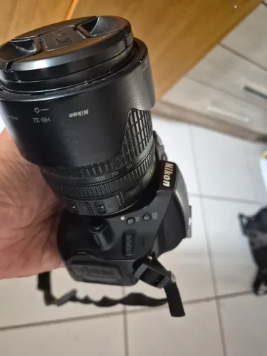 Câmera fotográfica Nikon D5100