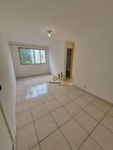 Apartamento com 2 dormitórios para alugar, por R$ 2.010/mês - Cid das Flores - Osasco/SP