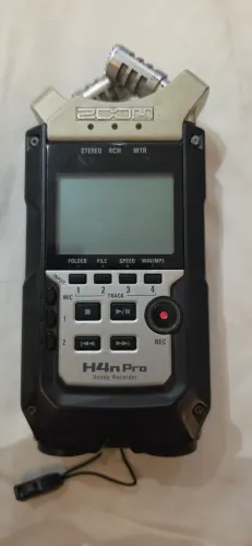 Zoom H4N - gravador profissional