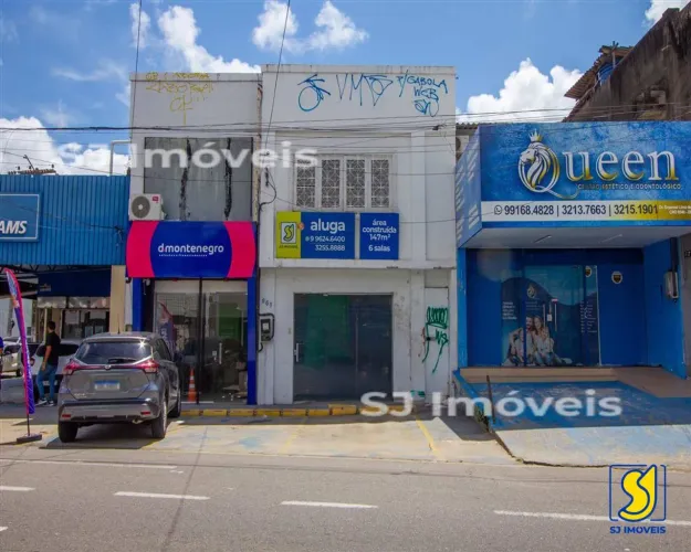 Ponto comercial de 147 m² no Parreão para alugar