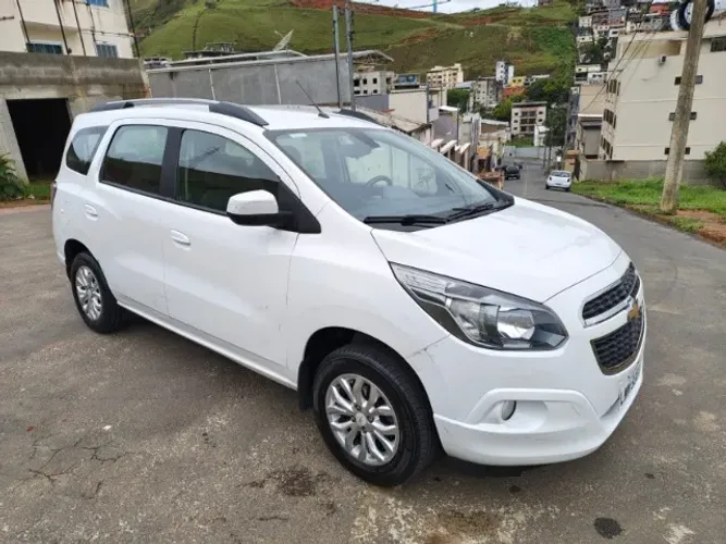Chevrolet Spin LTZ 1.8 8V Econo.flex 5P Aut. 2018