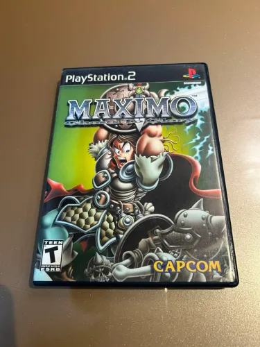 Maximo Ghost of Glory original Play Station 2