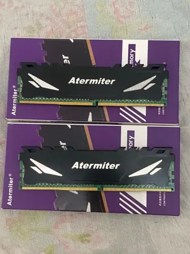 Memória ram DDR4 frequência 3200Mhz 8gb ATERMITER