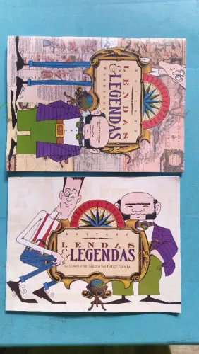 Lendas & Legendas: introdução à geografia - Classical Press