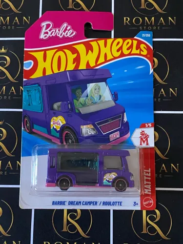 BARBIE DREAM CAMPER/ROULOTTE