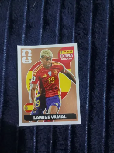 Figurinha Lang Lamine yamal