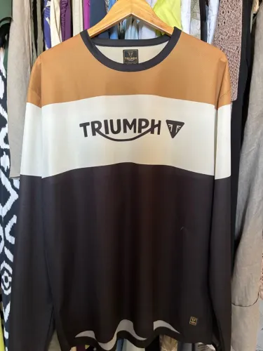 Camisa Triumph Rallye