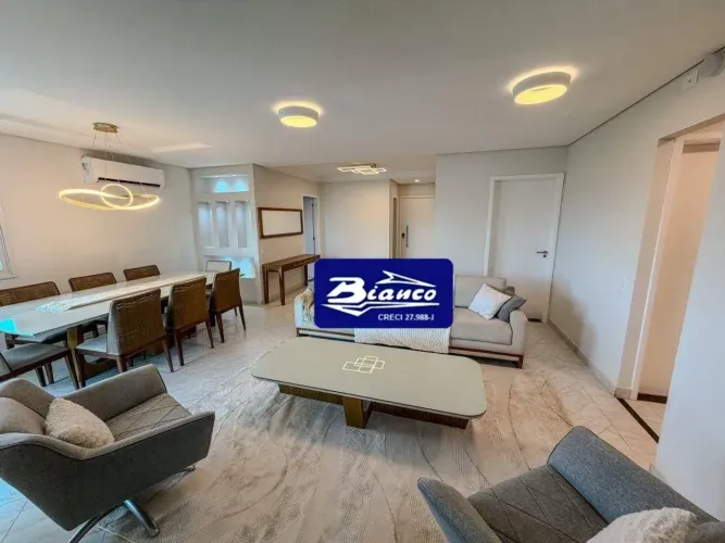 Apartamento 170m2 - Condomínio Verona - Porteira Fechada - Vista Bosque Maia