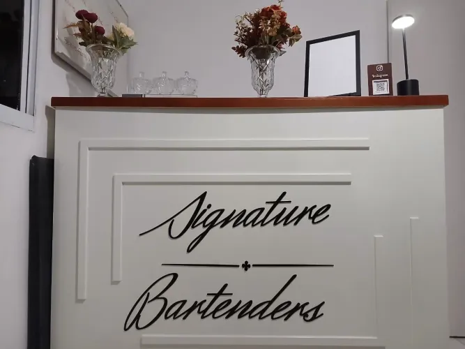 Balcão Bartender Gourmet
