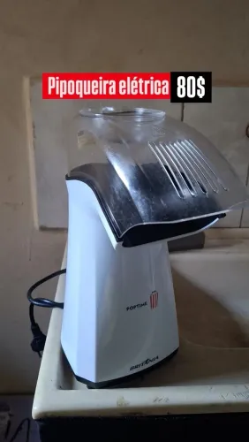 Pipoqueira elétrica
