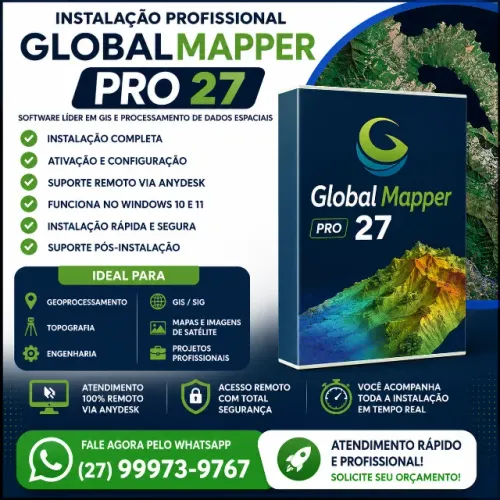 GLOBAL MAPER PRO 27