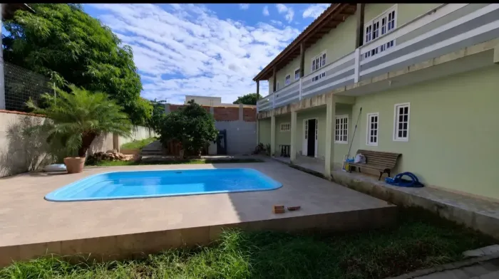 São Pedro da Aldeia - casa com 4 quartos - Balneário lado Lagoa
