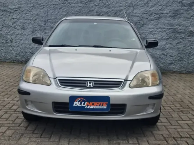 Honda Civic Sedan LX 1.6 16V Mec. 4P 1999