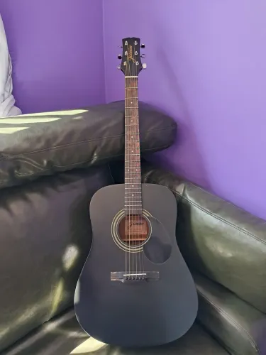 Violão Aço Jasmine S35 [Takamine/KMC] EUA Acústico ?Nut Osso