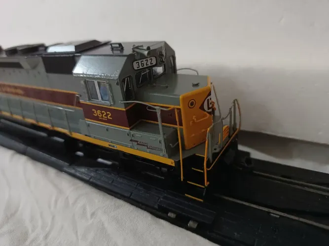 Locomotiva Walthers SD-45 escala HO.